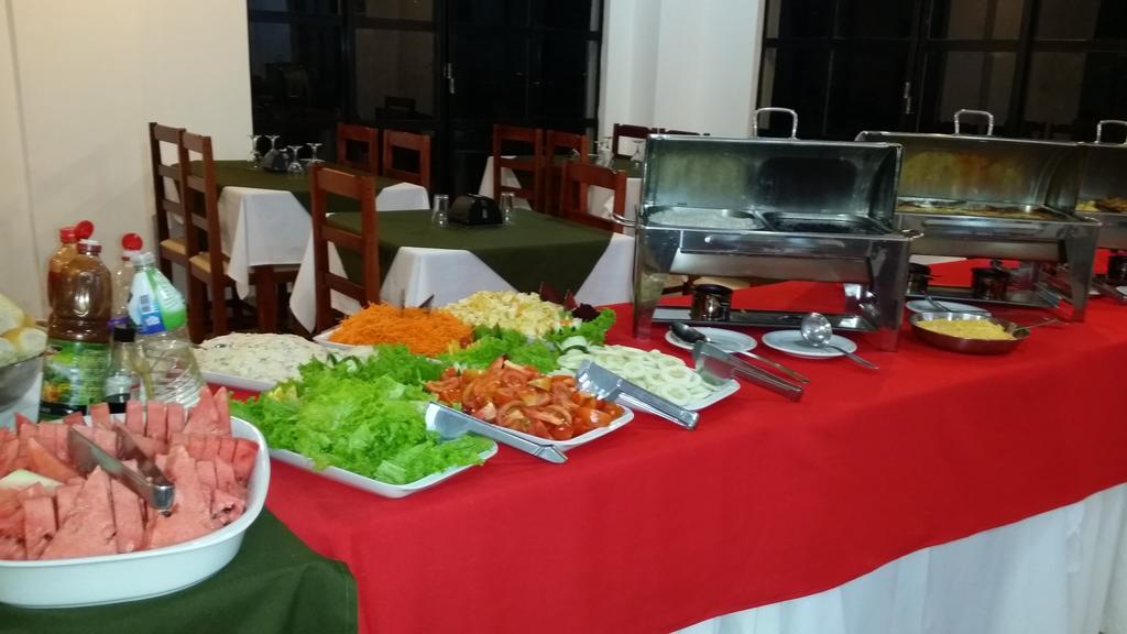 Hotel Cascata Das Pedras Foz do Iguacu Ngoại thất bức ảnh
