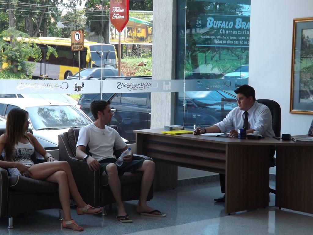 Hotel Cascata Das Pedras Foz do Iguacu Ngoại thất bức ảnh
